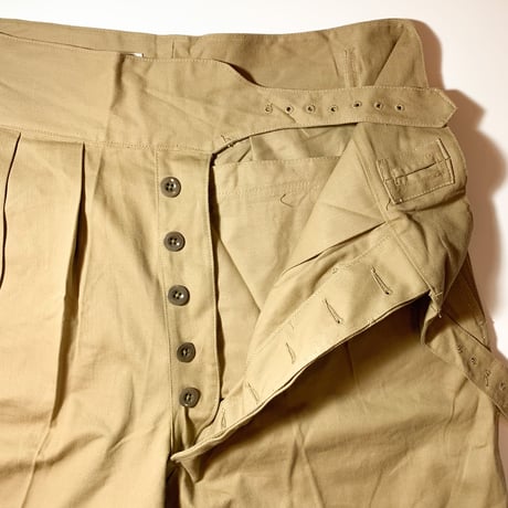 1960's British Army Gurkha Short Pants Deadstock