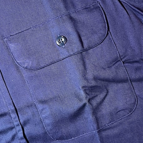 1960's BLUE BELL Cotton Twill L/S Shirt Deadstock