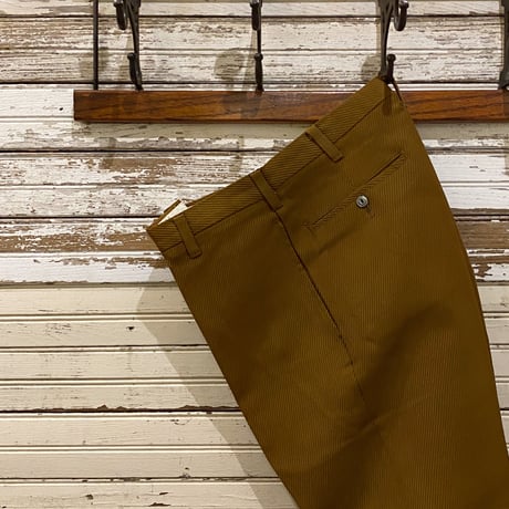 1960's Kotzin Co. Tapered Pants Deadstock