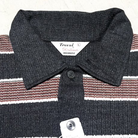 1960's Truval Polo L/S Shirt Deadstock