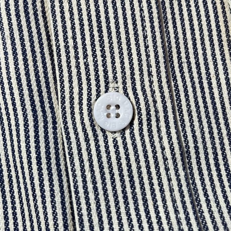 1980's BIG MAC Hickory L/S Shirt Deadstock
