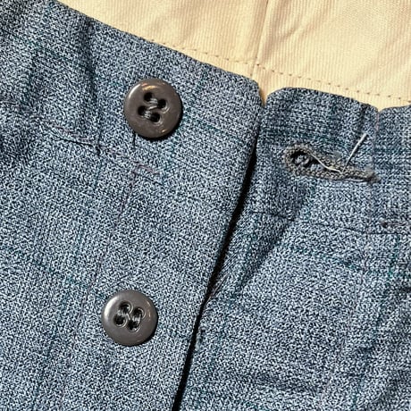 1940's Boyville by SEARS ROEBUCK AND CO. Cotton Trousers Deadstock