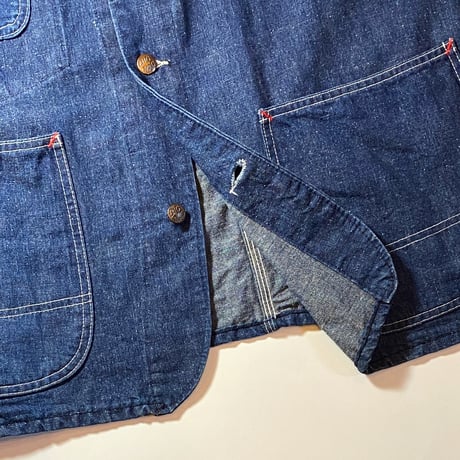 1960's BIG MAC Denim Coverall