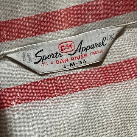 1950's〜 E&W S/S Shirt Deadstock