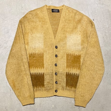 1960's PURITAN Mohair Cardigan