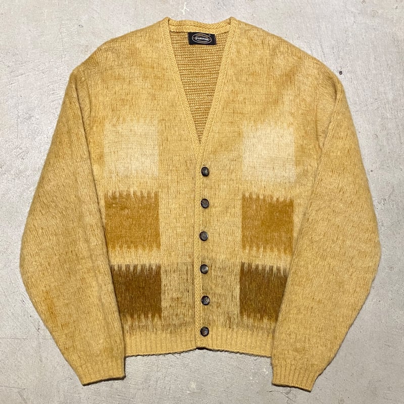 1960's PURITAN Mohair Cardigan | Unwave 1960's PURITAN Mohair Cardigan | Unwave