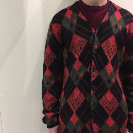 1960's Fersild Mohair Cardigan