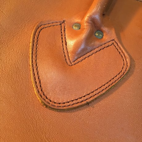 1980's L.L.Bean Leather Tote Bag