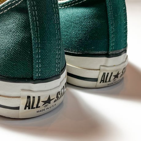 1990's CONVERSE ALL STAR Low Deadstock