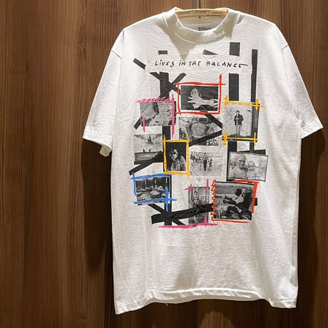 1980's〜 Hanes Jackson Browne Printed Tee