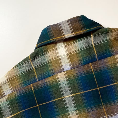 1960's ARROW Rayon L/S Shirt