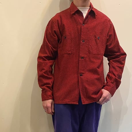 1950's Tom Long Flannel L/S Shirt