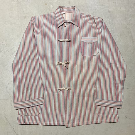 1950's〜 Bulgaria Military Pajama L/S Shirt Deadstock