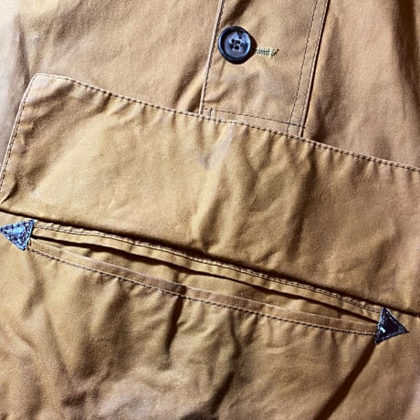 1990's Barbour Longshoreman Oiled Jacket
