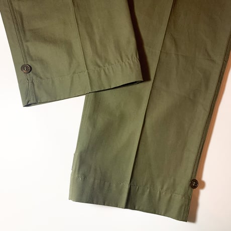 1940's US.ARMY M-45 Field Trousers Deadstock