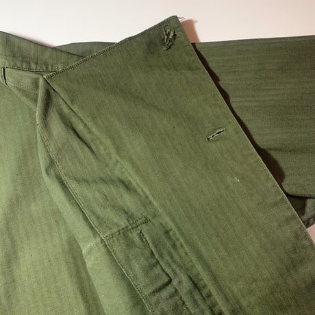 1940's US.ARMY M-43 Herringbone Jacket
