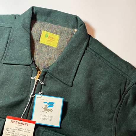 1960's 5 Brother Whipcord Work Jacket Deadstock