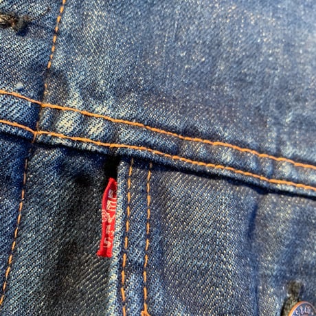 1960's Levi's 70505-0317 Big E Denim Jacket