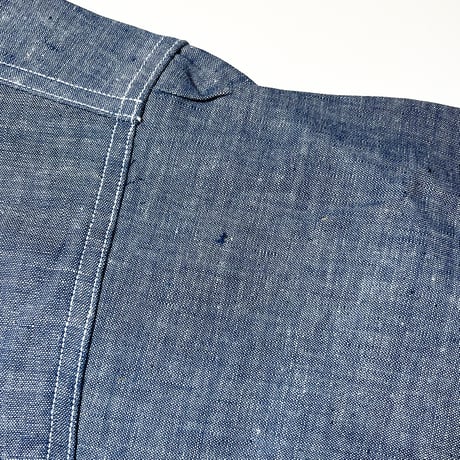 1950's US.NAVY Chambray L/S Shirt Deadstock