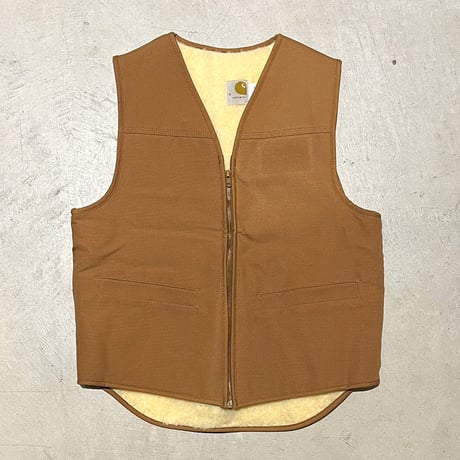 1970's Carhartt Duck Vest