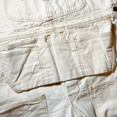 1970's Lee Apron Dubble Knee Overall