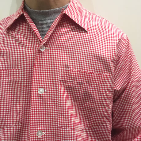 1960's SIBLEYLINDSAY&CURR CO. L/S Shirt