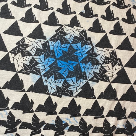 1990's ANDAZIA M.C.ESCHER Printed Tee