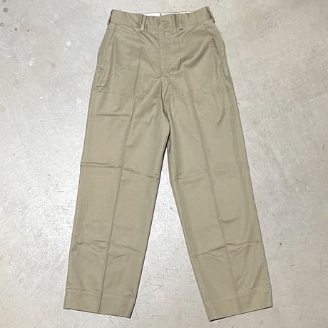 1950's USAF Chino Trousers Deadstock