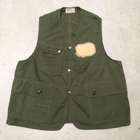 1960's〜 L.L.Bean Fishing Vest