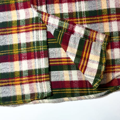 1970's BIG MAC Heavy Flannel L/S Shirt
