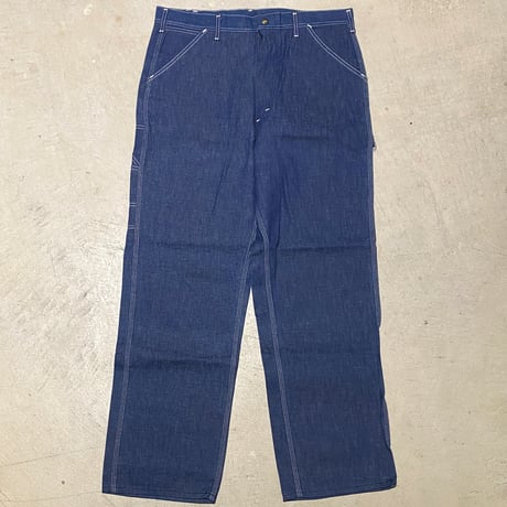 1970's Lee 11-Z Denim Painter Pants Deadstock