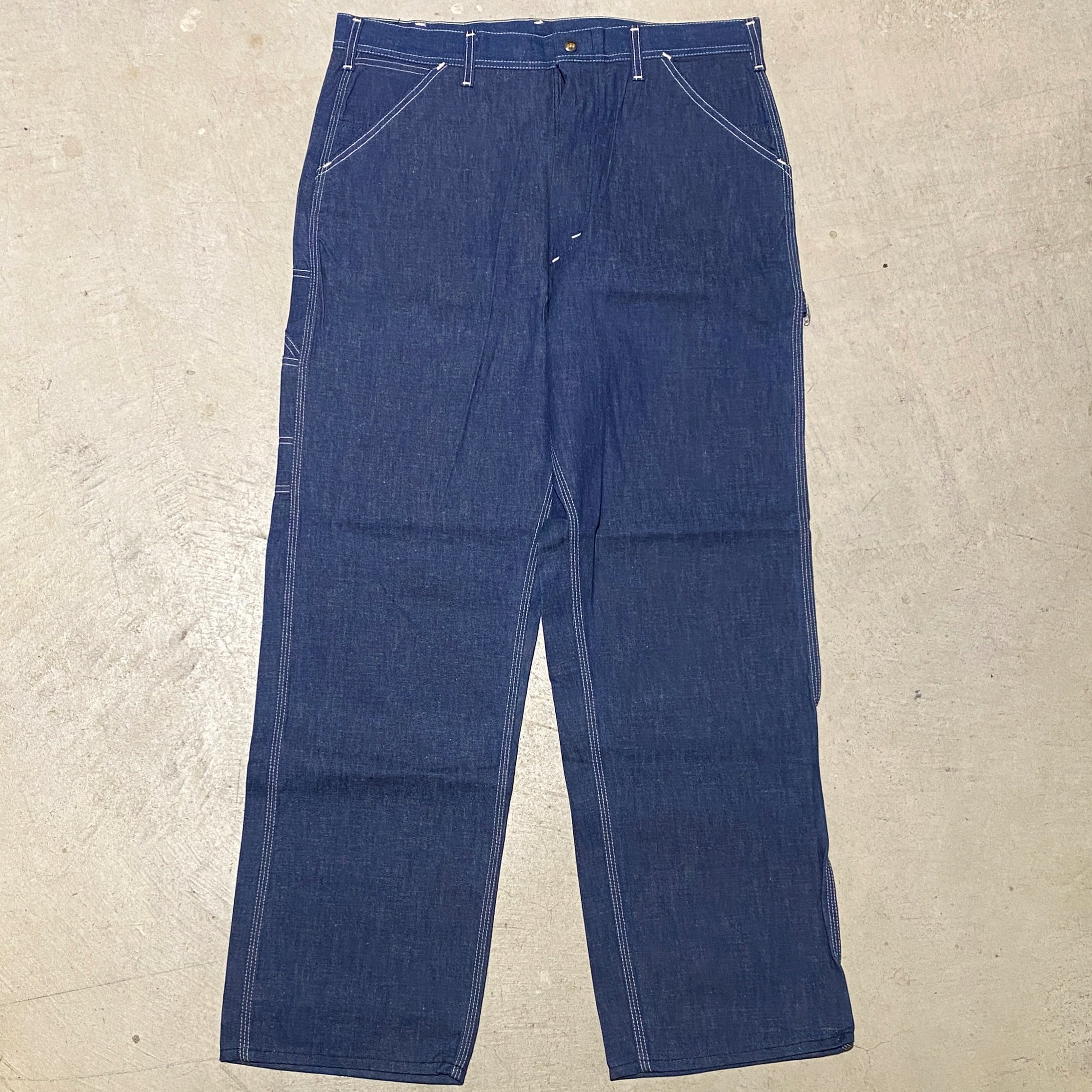 1970's Lee 11-Z Denim Painter Pants Deadstock |