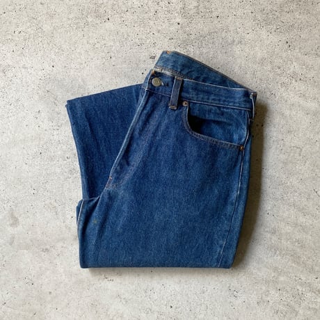 1980's Levi's 501 Red Line Denim Pants
