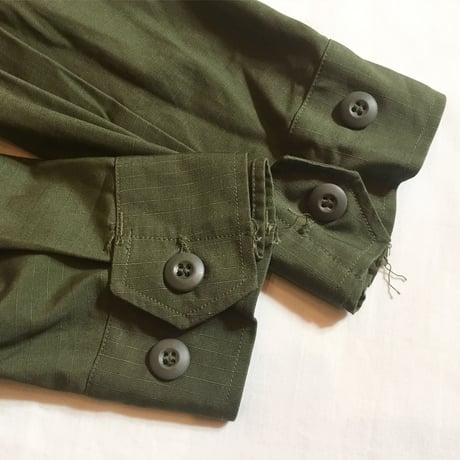 1960's US.ARMY Jungle Fatigue 4th Jacket Deadstock