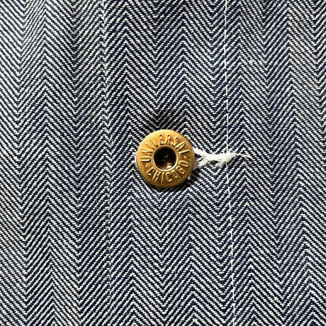 1980's UNIVERSAL OVERALL Herringbone Coverall Deadstock