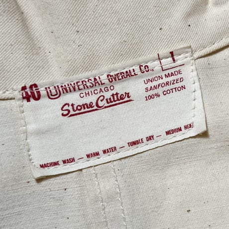 1960's STONE CUTTER Coverall