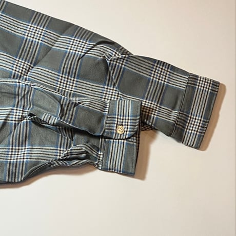 1960's〜 BLOCK L/S Shirt Deadstock