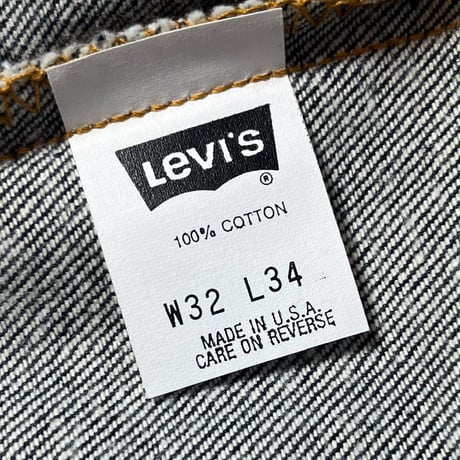 1990's Levi's 501 Denim Pants Deadstock