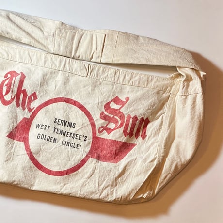 1950〜60's Unknown Newspaper Bag