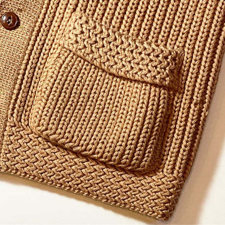 1930's Unknown Shawl Collar Cardigan