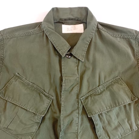 1960's US.ARMY Jungle Fatigue 2nd Jacket
