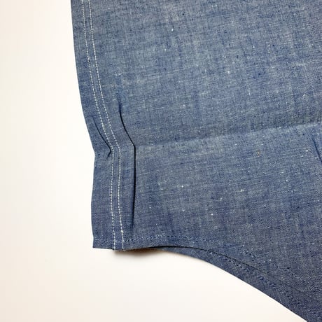 1960's BIG MAC Chambray S/S Shirt Deadstock