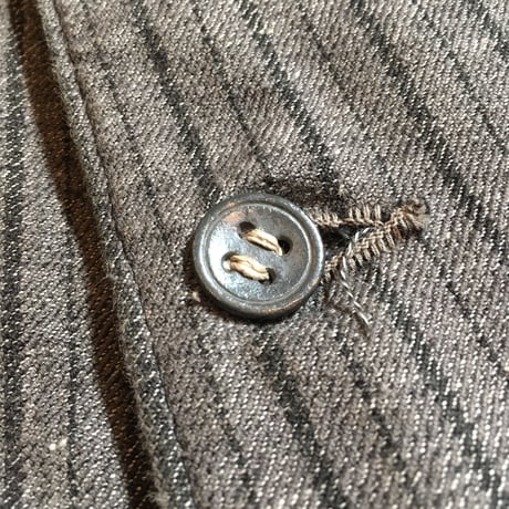1940's Swedish Prisoner Jacket