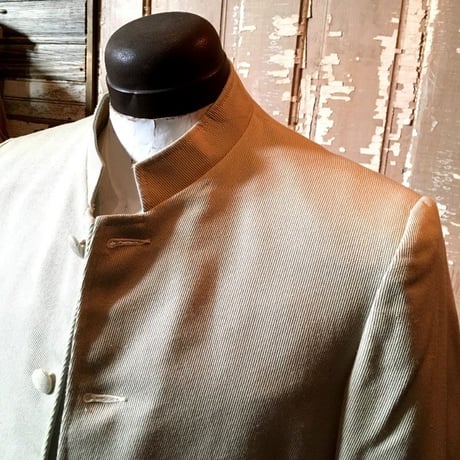 1960's De STEFANO Stand Collar Jacket Deadstock