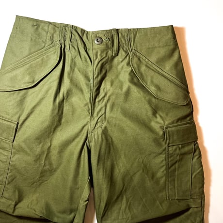 1970's US.ARMY M-65 Field Trousers Deadstock