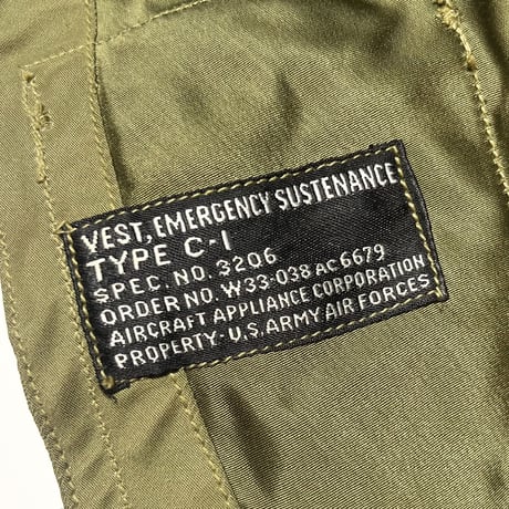 1940's USAAF C-1 Vest