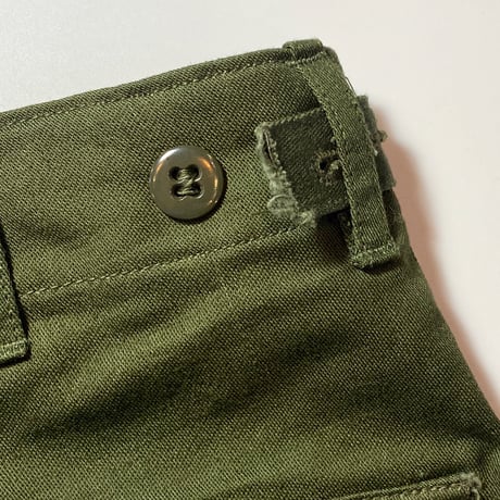 1960's US.ARMY Utility Trousers Deadstock