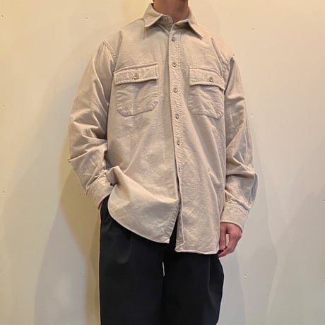 1980's L.L.Bean Chamois Cloth L/S Shirt