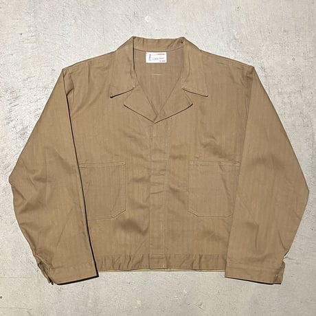 1950〜60's ROUGH WEAR MFG CORP Herringbone Jacket Deadstock