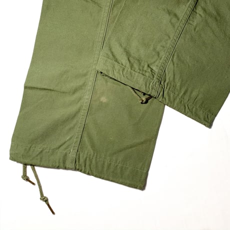 1960's US.ARMY Jungle Fatigue 3rd Trousers Deadstock
